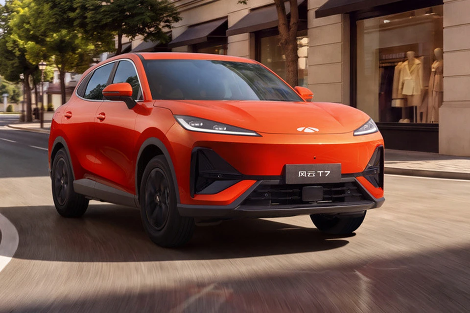 Chery Fulwin T7