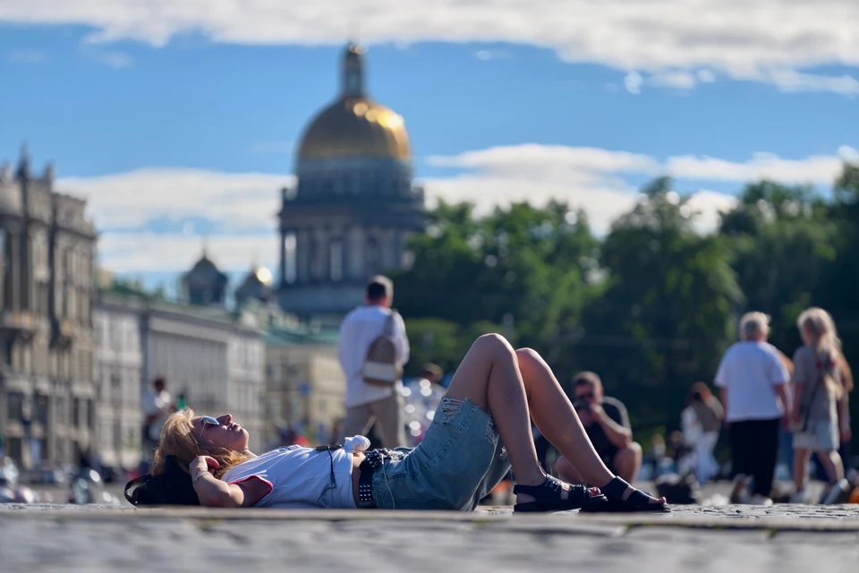 В Ростове столбики термометров после выходных покажут +32 градуса.