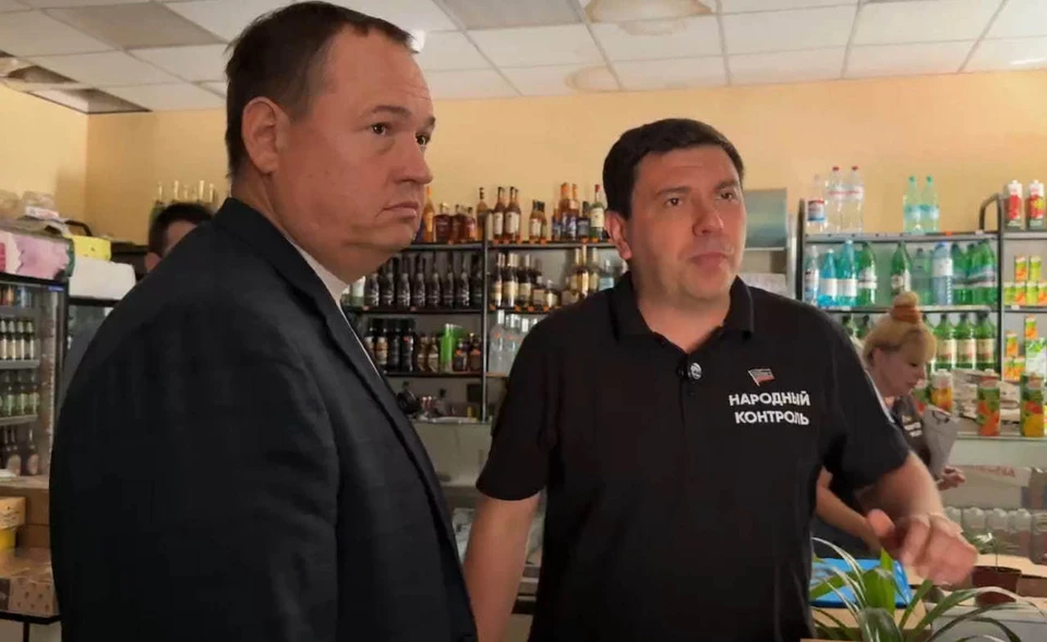 В столице ДНР продолжается борьба за соблюдение правил торговли. Фото: скриншот видео / ЕР