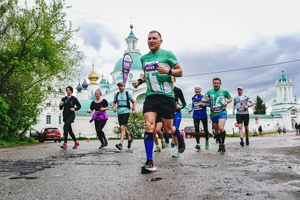 Забег "Бегом по Золотому кольцу России" пройдет в Ростове Великом. ФОТО: администрация Ростовского округа