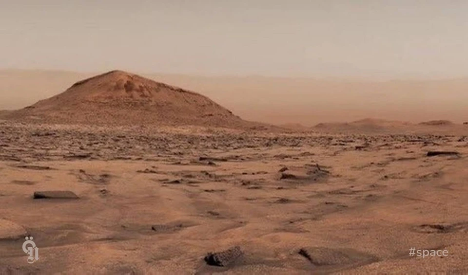 NASA показало самые детальные снимки Марса.