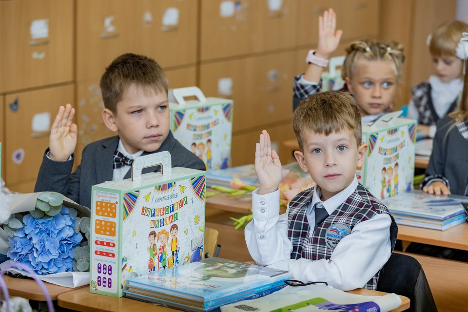 В школах России ограничили количество уроков Фото: Aleksey Smyshlyaev/Global Look Press