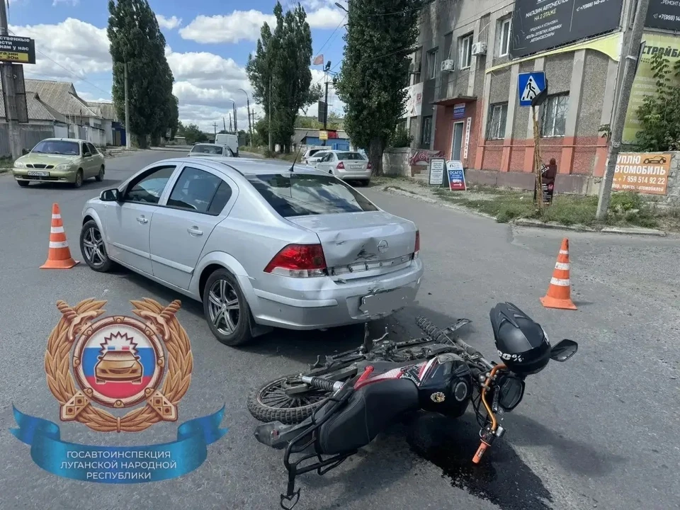 В ЛНР резко выросло число ДТП с участием несовершеннолетних. ФОТО: МВД по ЛНР