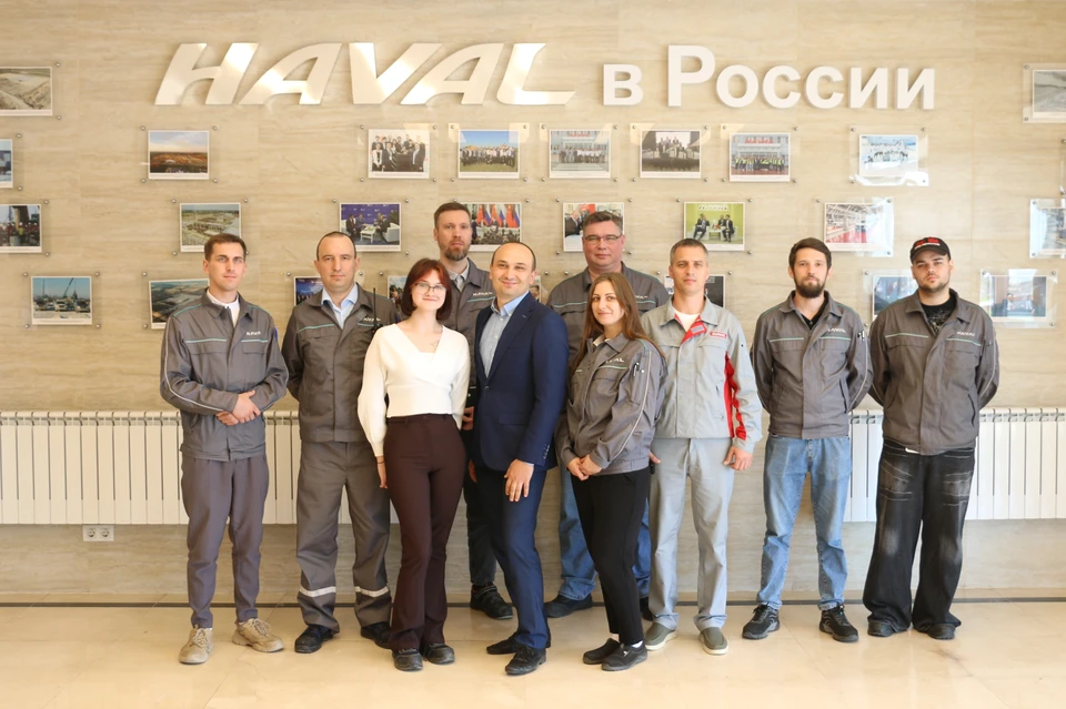 Завод HAVAL дает шанс каждому сотруднику расти в любимом деле.