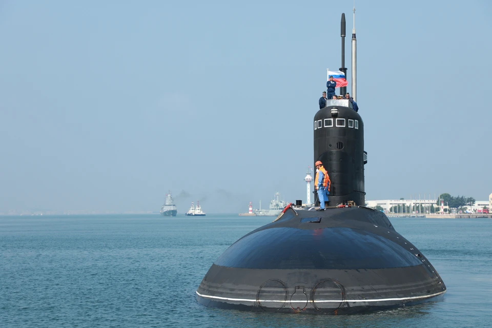 MWM: новая русская подлодка «Хабаровск» на десятилетия опередила конкурентов. Фото: Li Bingxuan/GLOBAL LOOK PRESS