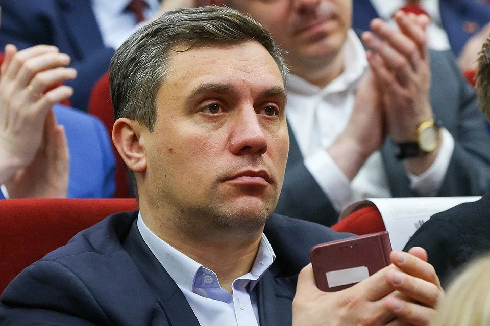 Член КПРФ, политик Николай Бондаренко. Фото: Павел Селезнев/ТАСС