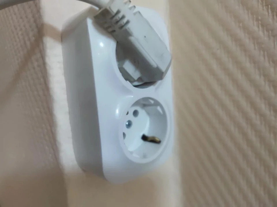 Света не будет до вечера.