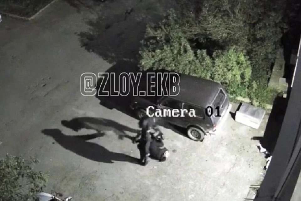 Инвалида оппонент пинал и забивал кулаками. Фото: скриншот видео
