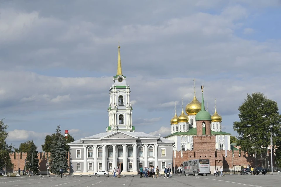 Уникальная коллекция фарфора Московского Кремля приедет в Тулу.