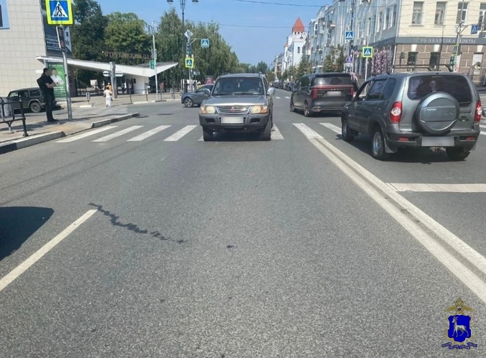 Врачи назначили пешеходу амбулаторное лечение.