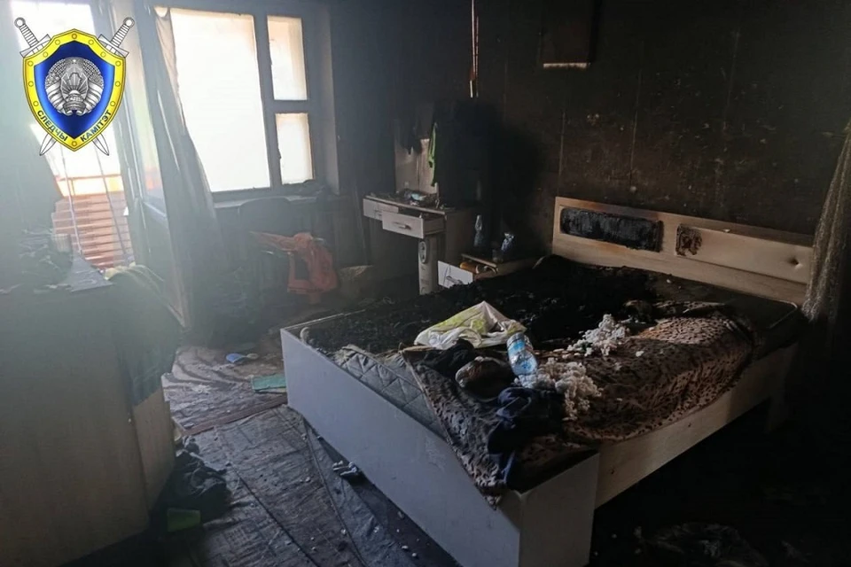 В Пружанском районе пожар в квартире унес жизнь пятилетнего ребенка. Фото: СК.