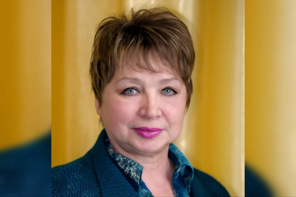Валентина Юрьевна Удод.