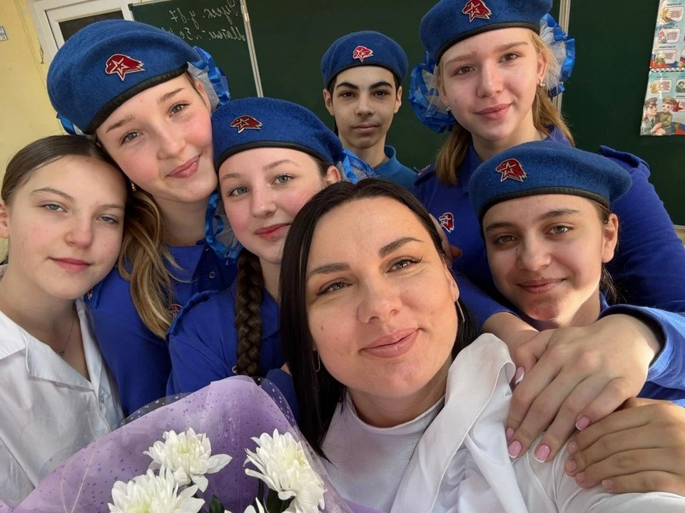 Ученики любят Галину Анатольевну, словно вторую маму.