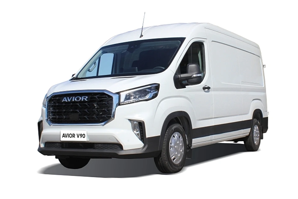 Avior V90 позиционируется как прямой конкурент «Газели» и альтернатива европейским моделям, которые сейчас труднодоступны в России, — Ford Transit, VW Transporter и другим. Фото: avior-auto.ru