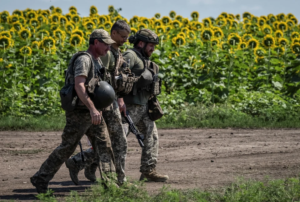 В ФРГ рассказали о случаях дезертирства украинских военных.