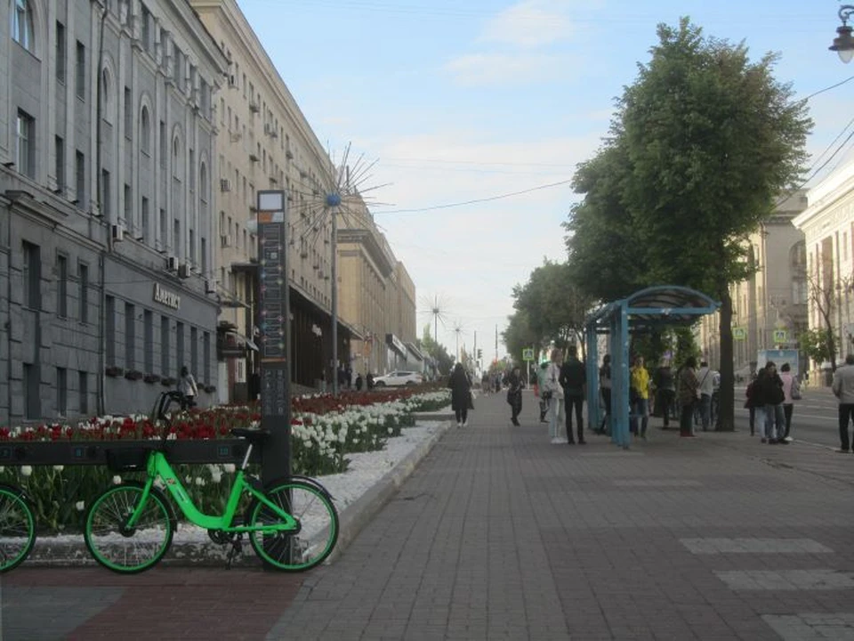 Повреждения есть также в областном центре