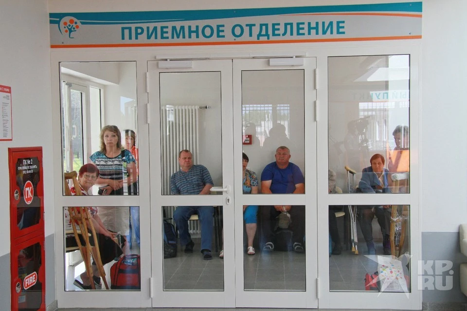 За неделю в приемное отделение ОКБ поступили 1165 рязанцев.