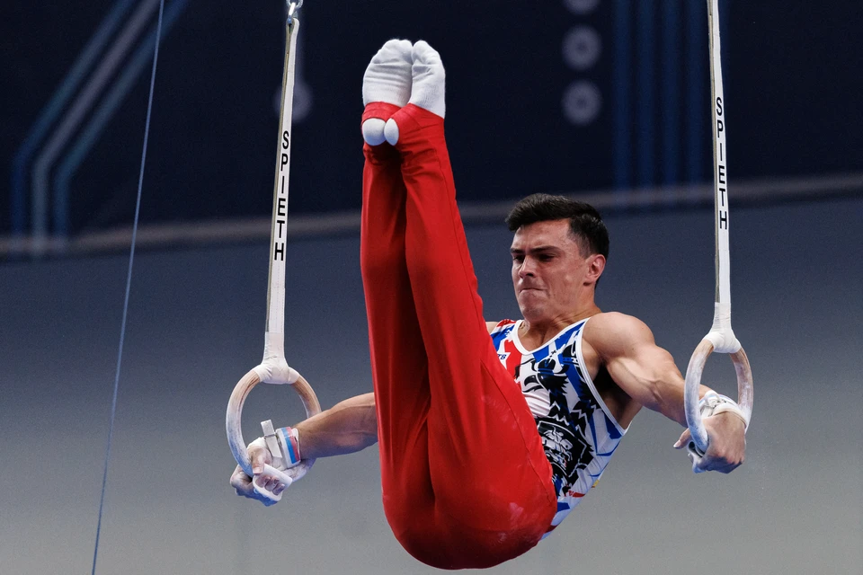 Сборная России по спортивной гимнастике выиграла общий медальный зачет на ЧЕ Фото: Sergey Elagin/Business Online/Global Look Press
