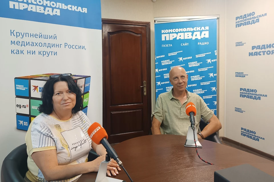 Любовь Сагитова и Виталий Аржевикин