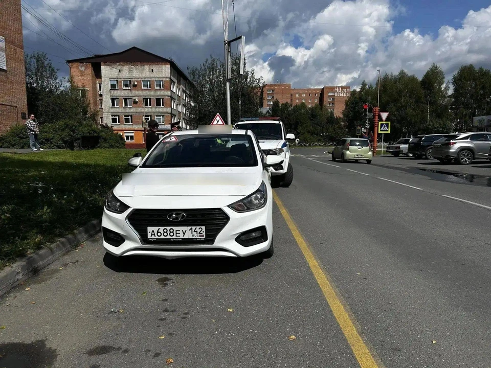 Фото: Госавтоинспекция Кузбасса.