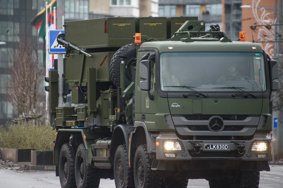 LRT: Литва развернул ЗРК NASAMS у Вильнюса из-за залетающих в страну дронов. Фото: Yauhen Yerchak/GLOBAL LOOK PRESS