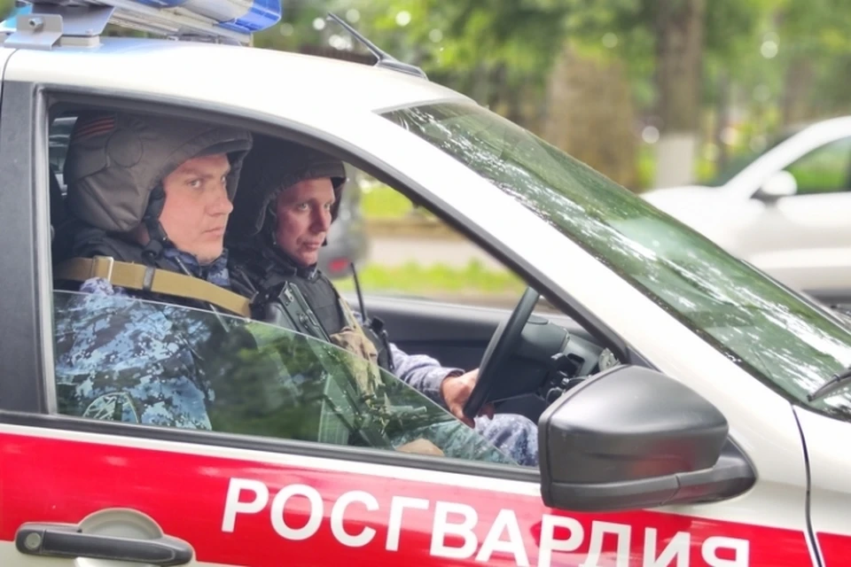 Фото: пресс-служба Управления Росгвардии по Брянской области.