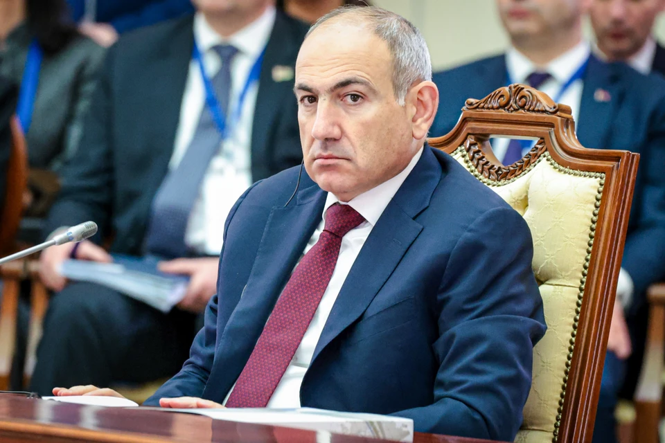 Пашинян признался, что был бы доволен, если бы ОДКБ исключила Армению. Фото: Roman Naumov/GLOBAL LOOK PRESS