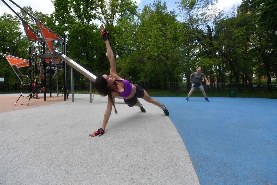 Спорт — лучшее лекарство.