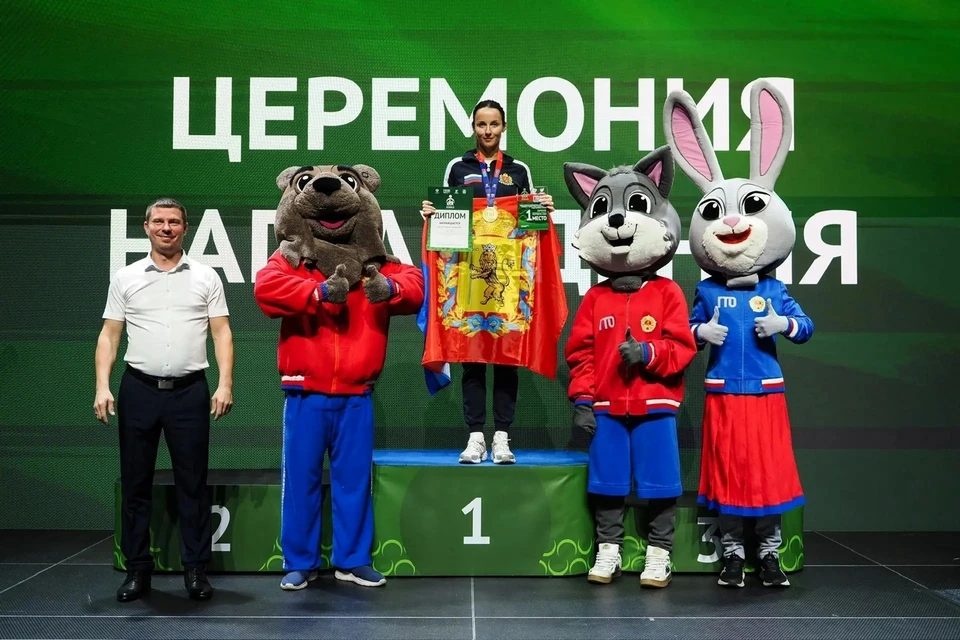 Фото предоставлено Министерством физической культуры и спорта Владимирской области.