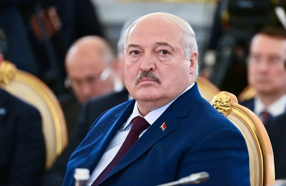 Александр Лукашенко наградил Мишустина и Мантурова орденом Дружбы народов