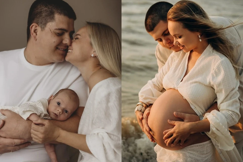 Виктори и Сергей мечтали о ребенке шесть лет.