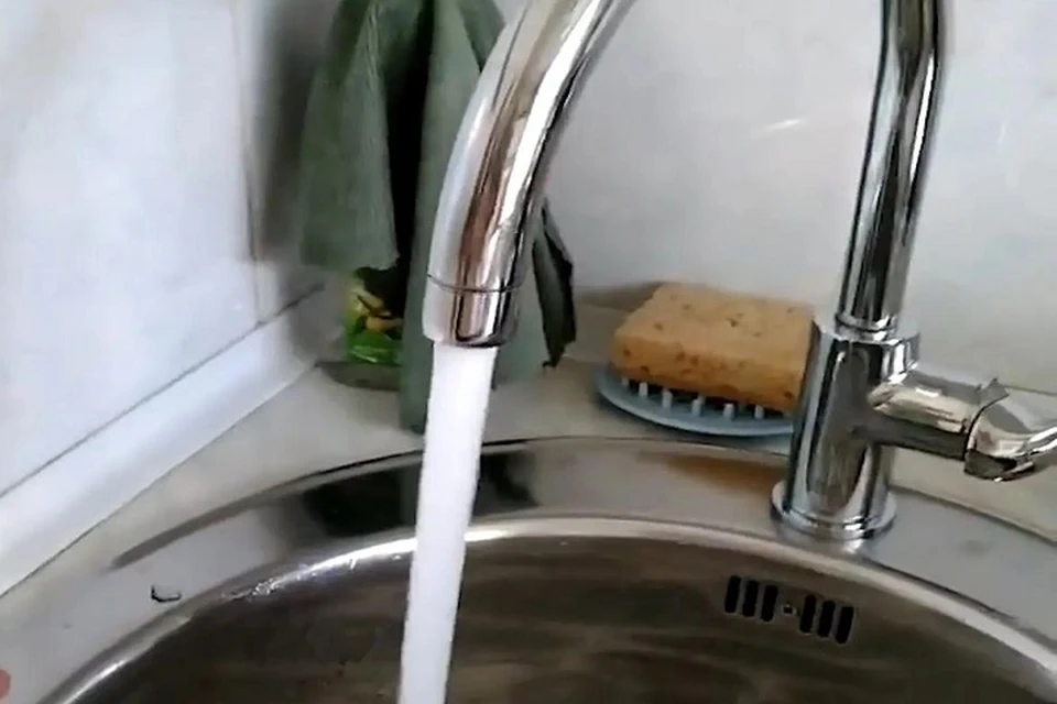 Горячую воду снова дали. Фото: Народный фронт Ярославль