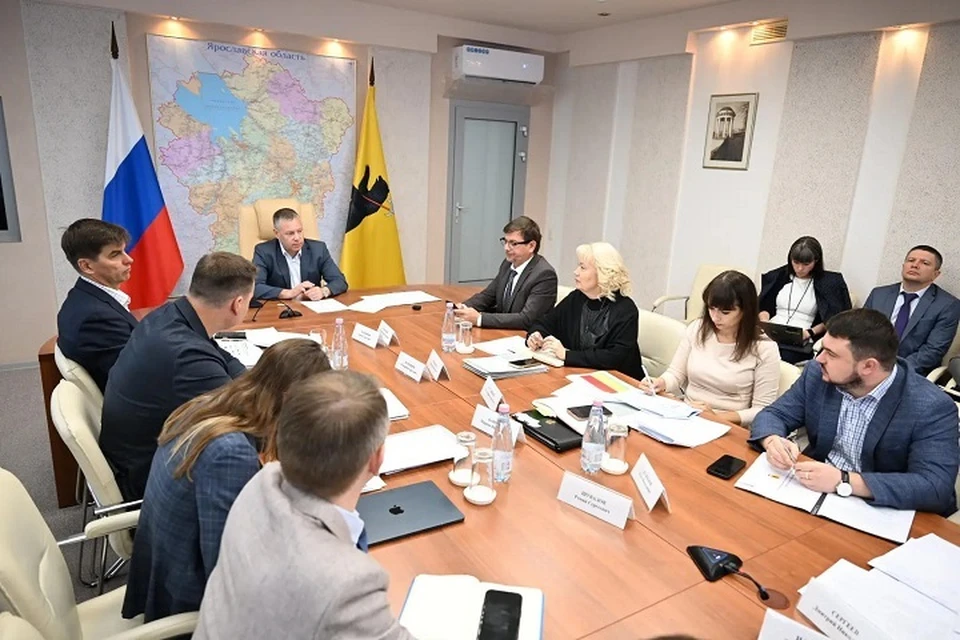 Ремонт моста обсудили в правительстве области.