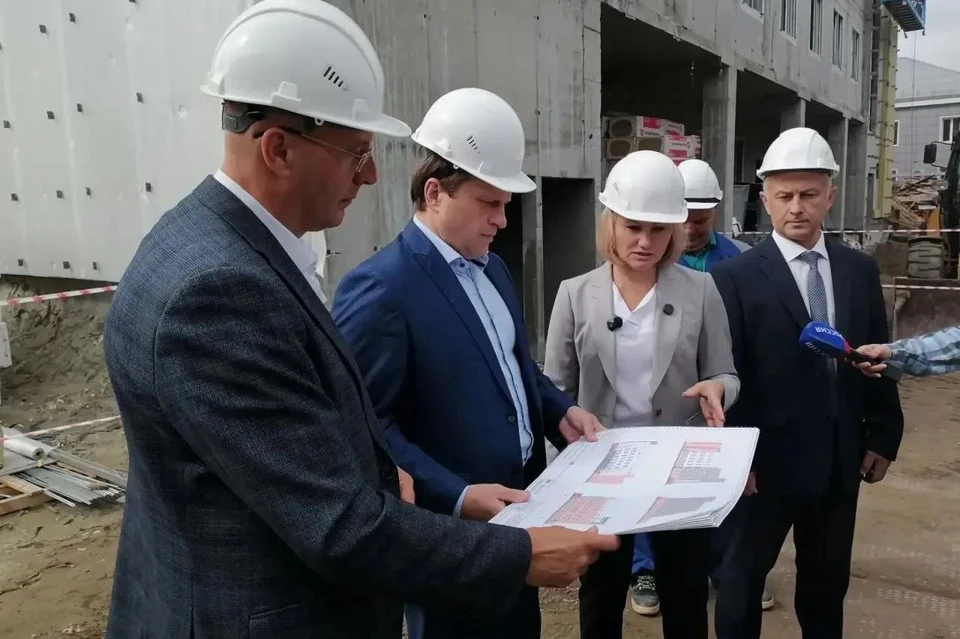 Строительство нового здания должно завершиться в 2027 году