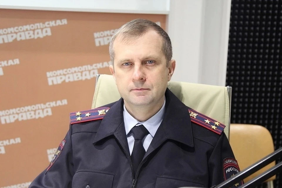 Евгений Шаталов покидает пост начальника ГАИ Воронежской области