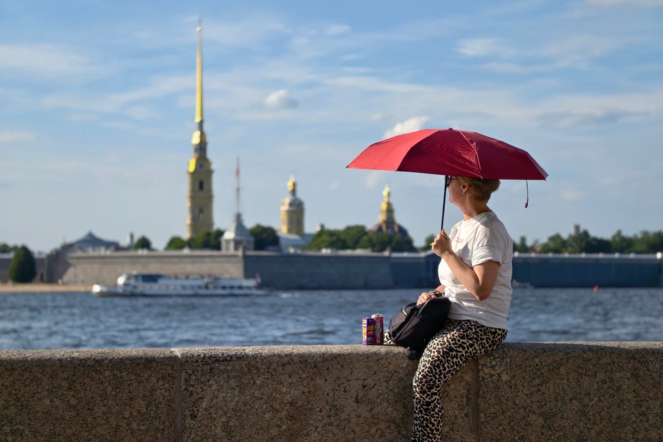 В Петербурге ожидается хорошая погода.