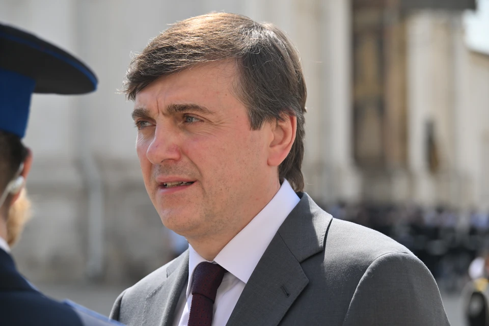 Министр просвещения Сергей Кравцов