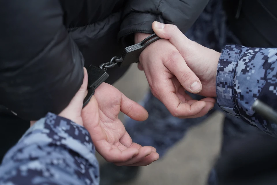 Росгвардейцы задержали в Москве напавшего на прохожего с топором