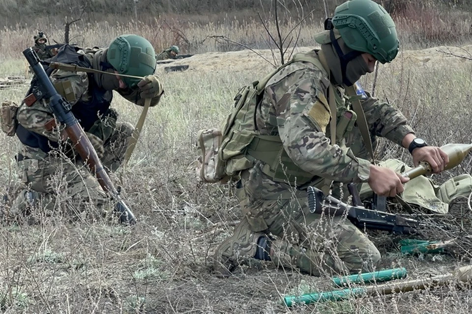В зоне проведения специальной военной операции ликвидированы еще два офицера украинских вооруженных формирований