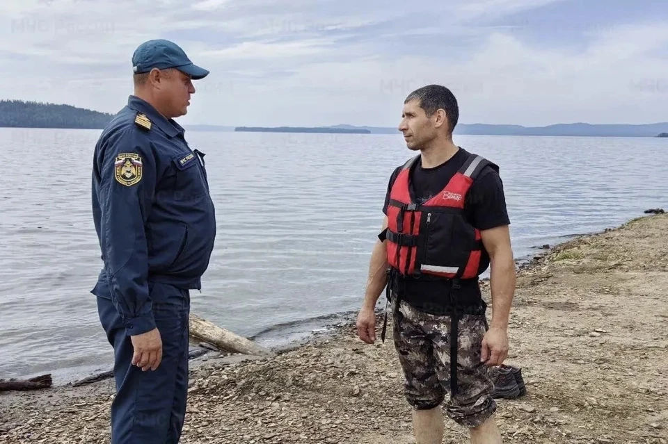 В Иркутской области стартовал третий этап акции «Вода – безопасная территория»