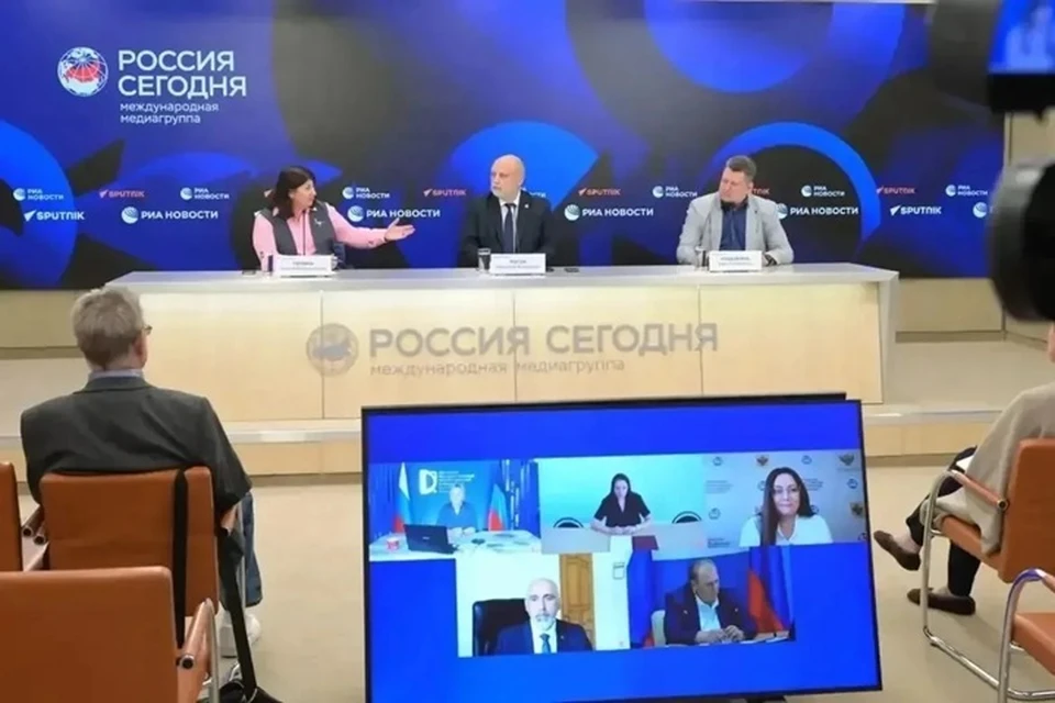 В Херсонском государственном педагогическом университете (ХГПУ) успешно завершилась приемная кампания. Фото: MAX-канал Владимира Сальдо
