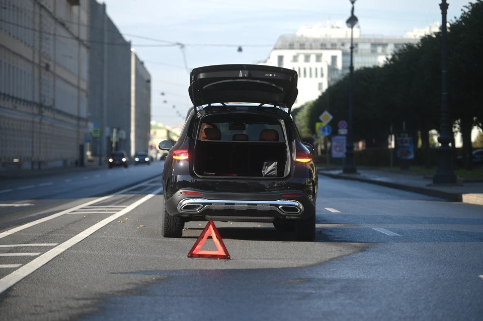 Три ребенка погибли в ДТП в Петербурге за 7 месяцев 2026 года.