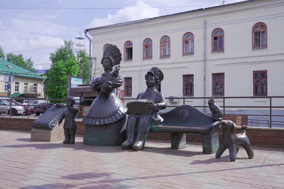 Власти Кировской области займутся вопросом создания центра дымковской игрушки. Фото: МАМАЕВ Антон.