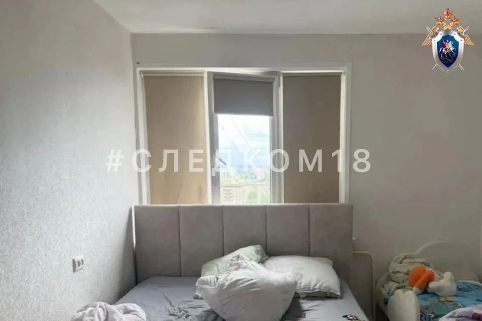 Деовчка умерла от полученных при падении травм. Фото: СУ СК Удмуртии