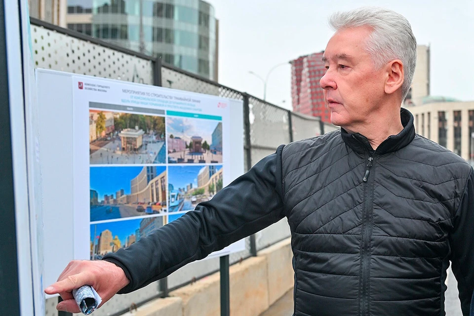 Собянин рассказал о создании новых стандартов жизни по всей стране Фото: Мэр Москвы Сергей Собянин, mos.ru