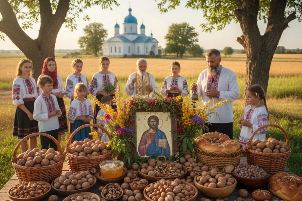 В церковном календаре торжество именуют Перенесением Нерукотворного Образа Господа Иисуса Христа из Эдессы в Константинополь. Фото создано ИИ по запросу «КП»