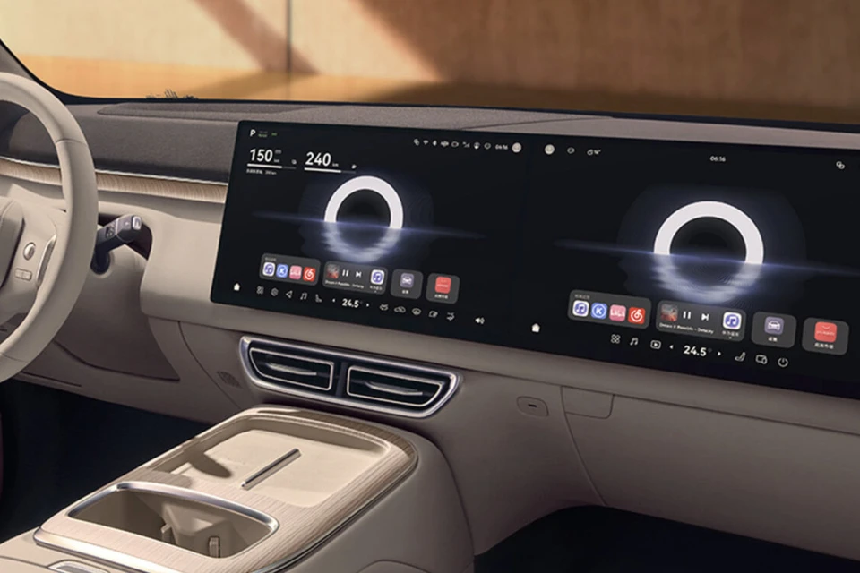 Электрокары часто бьют в "тотал". Фото: сайт Deepal Automobile Technology Co