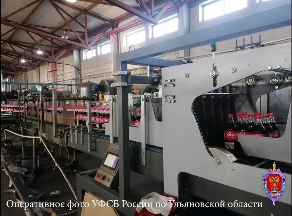 Правоохранители изъяли свыше 140 тысяч бутылок немаркированных безалкогольных напитков. ФОТО: УФСБ по УО