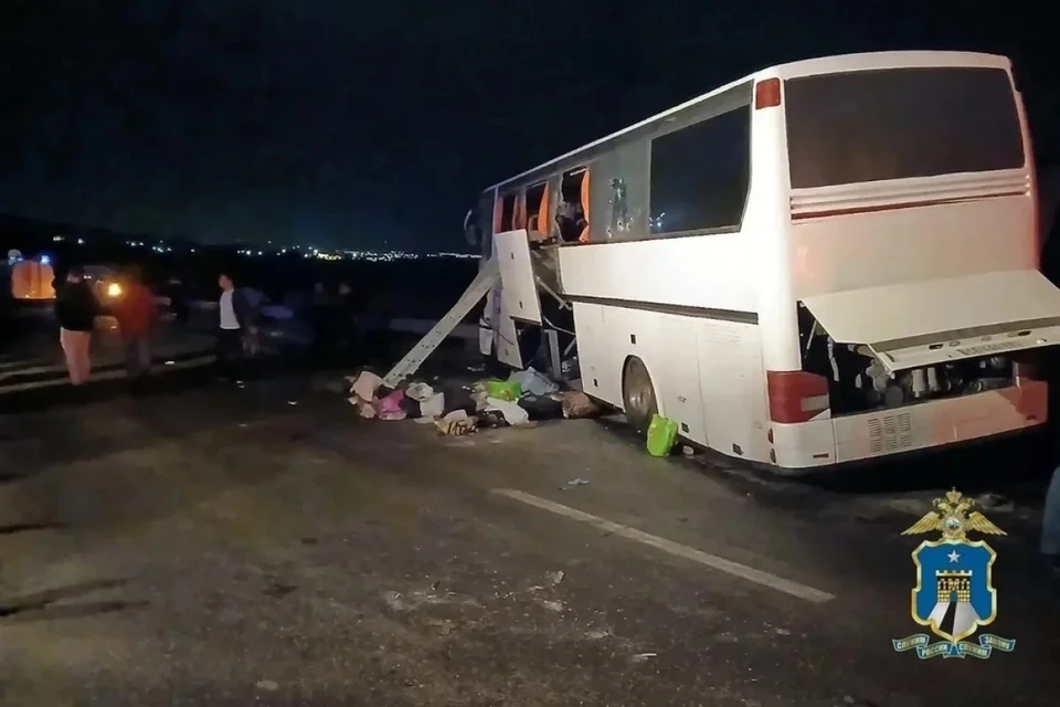 Авария унесла жизни нескольких человек. Фото: ГУ МВД по Ставропольскому краю