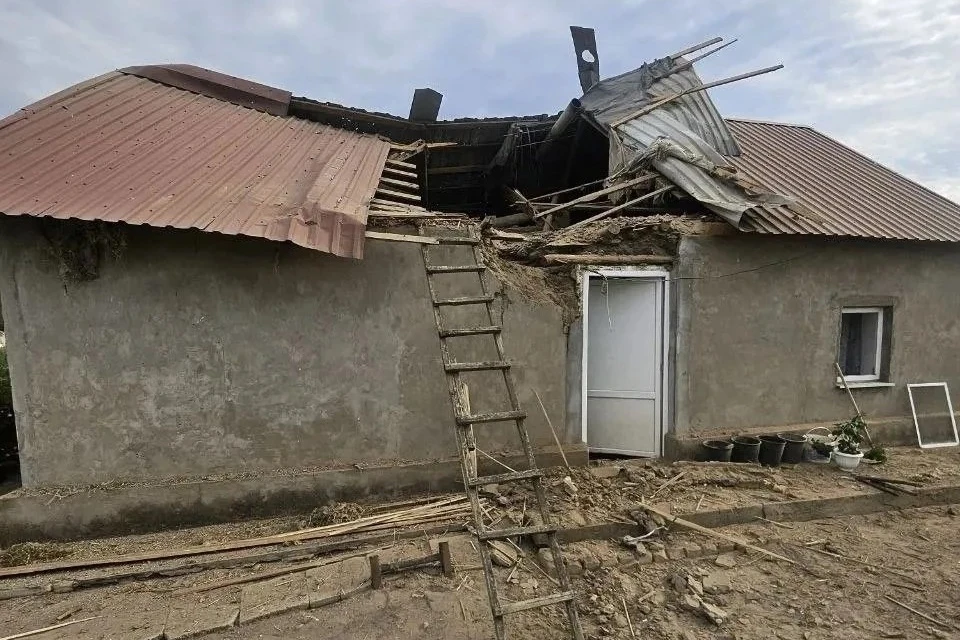 Последствия ударов ВСУ Фото: канал МАХ Руслана Хоменко